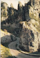 BT18538 Cheddar Gorge The Pinnacle And Castle Rock   2 Scans - Cheddar