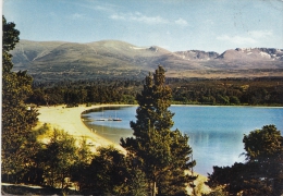BT18565 Loch Morlich And The Cairngorms     2 Scans - Inverness-shire