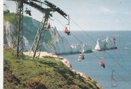 BT18632 The Needles And Alum Bay Chair Lift   2 Scans - Other & Unclassified