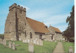 BT18660 St Georges Church Arreton  Isle Of Wight   2 Scans - Other & Unclassified