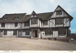 BT18701 Lavenham The Guildhall  2 Scans - Sonstige & Ohne Zuordnung