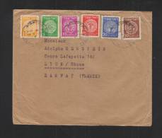 Israel Cover 1949 To France - Lettres & Documents