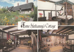 BT18796 Anne Hathaway S Cottage  2 Scans - Other & Unclassified