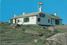 BT18831 The First And Last House Lands End   2 Scans - Land's End