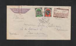 Algerie Poste Aerienne Pour La Suisse - Covers & Documents