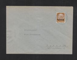 Luxemburg Brief 1941 Rodingen Moselland - 1940-1944 German Occupation