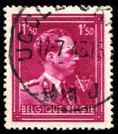 COB  724 R (o)  / Yvert Et Tellier N° : 724 R (o) - 1946 -10%