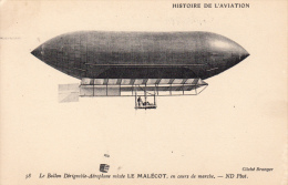 Le Dirigeable Macelot - Fesselballons