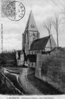 PICQUIGNY  -  Enceinte Du Château  -  Cour Saint Martin - Picquigny