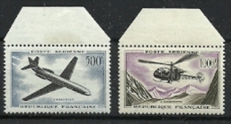 FRANKRIJK LUCHTPOST 36/37  Xx ( YVERT ) COTE: 112 EURO - 1927-1959 Neufs