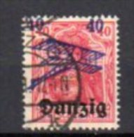 DANTZIG      Oblitéré     Y. Et T.  PA N° 1       Cote: 4,00 Euros - Used