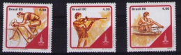 BRAZIL 1979  MOSCOW OLYMPIC GAMES - Nuovi