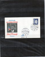 JOHN KENNEDY - BONN: FDC 21.11.1964 - Kennedy (John F.)