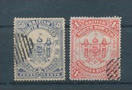 1886/87 Nordborneo :) - Noord Borneo (...-1963)