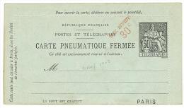 CARTE PNEUMATIQUE FERMEE - CPRP TYPE CHAPLAIN, NOT USED - NUOVO ANNO 1902 - Neumáticos