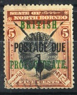 1923. NordborneoPortomarken  :) - Borneo Del Nord (...-1963)