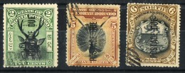 1897. Nordborneo Portomarken  :) - Bornéo Du Nord (...-1963)