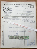 Rubanerie & Soierie De Hamme RUBSO, Veldstraat 1957 - 1950 - ...