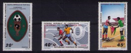 CAMEROON 1972 Footbal Africa Cup MNH - Fußball-Afrikameisterschaft