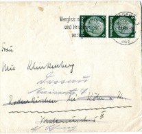 Germany- Cover Posted From Dresden [2.11.1949 Advertising Postmark] To Roden River Uhren Bei Koln (corrected To Luzern) - Andere & Zonder Classificatie