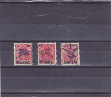 DANTZIG   YVERT   1/3   MNH  ** - Nuovi