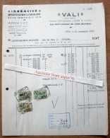 INOXACIER, SA VALI, Anciens Ets Libon & Laval, Rue Saint-Léonard, Liége 1956 - 1950 - ...