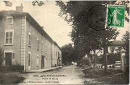 01. Villars Les Dombes. Route Du Bourg - Villars-les-Dombes