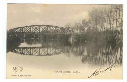 AUVERS SUR OISE - VAL D´OISE - LE PONT - Auvers Sur Oise