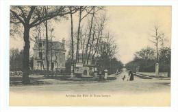 BEAUCHAMP - BEAUCHAMPS - VAL D´OISE - AVENUE DES BOIS DE BEAUCHAMPS - Beauchamp