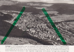 Tailfingen, Luftbild, Um 1970 - Albstadt