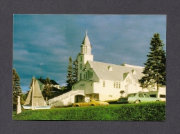 QUÉBEC - GASPÉ - LE SANCTUAIRE DE POINTE NAVARRE - SANCTUAIRE NOTRE DAME DES DOULEURS - ÉGLISE  CHURCH - Gaspé