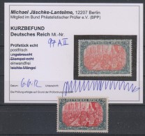 D.R.Nr.97 AII,xx Befund Jäschke-L BPP - Nuovi