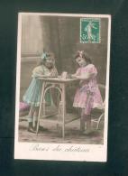 Carte Fantaisie - Les Bases Du Chateau ( Fillettes Petites Filles Jeu De Cartes Jeu D'adresse  Ed. Opéra 5899) - Playing Cards