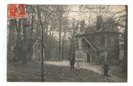 FRANCONVILLE - VAL D´OISE - LE CHATEAU - MAISON DE GARDE DANS LE PARC - ANIMATION - Saint-Martin-du-Tertre