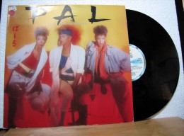LP : Pal - Truth For The Moment (Pressage Al - 1986) - Soul - R&B