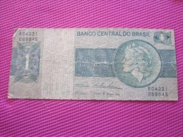 Note Bank  Banca Billet De Banque Bank De Italie Banco   Centrale Do Brasil  Brésil - Brésil