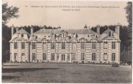 Château De Saint-Aubin-de-Crétet, Par Allouville-Bellefosse - Façade Du Midi [3877/A76] - Allouville-Bellefosse