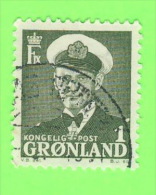 TIMBRES, GROENLAND - GRONLAND - OBLITÉRÉS - - Oblitérés