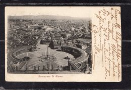 44259    Italia,    Panorama  Di  Roma,  VGSB - Panoramische Zichten, Meerdere Zichten