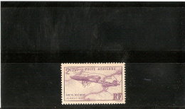 FRANCE POSTE AERIENNE N° 7 * *  Mnh Luxe Centrage Parfait - 1927-1959 Postfris