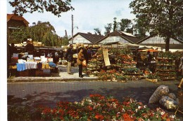 SAINTE -GENEVIEVE - Des - BOIS - Le Marché - Sainte Genevieve Des Bois