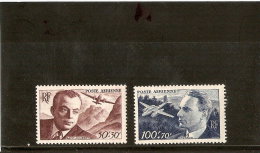 FRANCE POSTE AERIENNE N°21/22 ** Luxe Mnh Centrage Parfais - 1927-1959 Nuovi