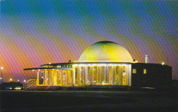 Canada Queen Elizabeth Planetarium Edmonton Alberta - Edmonton