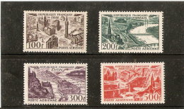 FRANCE POSTE AERIENNE N°24/27 ** - 1927-1959 Ungebraucht