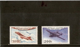 FRANCE POSTE AERIENNE N°30/31  ** Luxe Mnh - 1927-1959 Ungebraucht