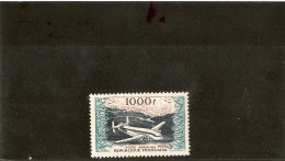 FRANCE POSTE AERIENNE N°33  ** Luxe Mnh - 1927-1959 Nuovi