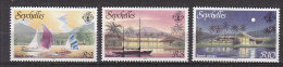 D0023 - SEYCHELLES Yv N°644/46 ** TOURISME - Seychellen (1976-...)