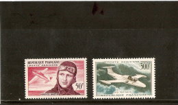 FRANCE POSTE AERIENNE N°34/35  ** Luxe Mnh - 1927-1959 Postfris