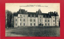 SAINT HILAIRE DES LOGES CHATEAU DE LA VERGNE CARTE EN TRES BON ETAT - Saint Hilaire Des Loges