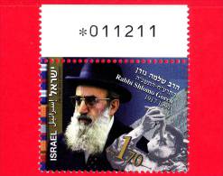 NUOVO - ISRAELE - ISRAEL - 2011 - Rabbi Shlomo Goren - 1.70 - Nuevos (sin Tab)